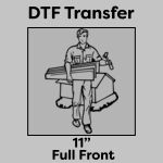 DTF Transfer 11" Thumbnail