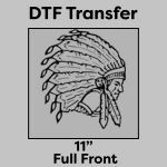 DTF Transfer 11" Thumbnail