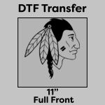 DTF Transfer 11" Thumbnail