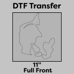DTF Transfer 11" Thumbnail