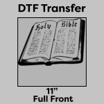 DTF Transfer 11" Thumbnail