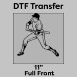 DTF Transfer 11" Thumbnail