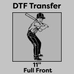 DTF Transfer 11" Thumbnail
