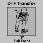 DTF Transfer 11" Thumbnail