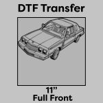DTF Transfer 11" Thumbnail