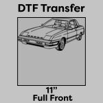 DTF Transfer 11" Thumbnail