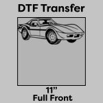 DTF Transfer 11" Thumbnail