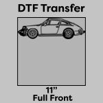 DTF Transfer 11" Thumbnail