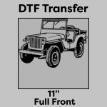 DTF Transfer 11" Thumbnail