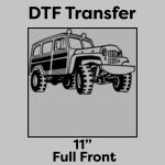 DTF Transfer 11" Thumbnail