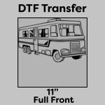 DTF Transfer 11" Thumbnail