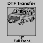 DTF Transfer 11" Thumbnail