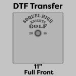 DTF Transfer 11" Thumbnail