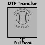 DTF Transfer 11" Thumbnail