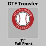 DTF Transfer 11" Thumbnail