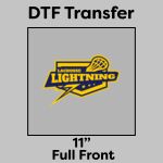 DTF Transfer 11" Thumbnail