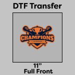 DTF Transfer 11" Thumbnail
