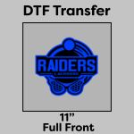 DTF Transfer 11" Thumbnail