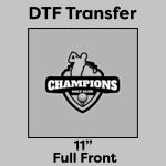 DTF Transfer 11" Thumbnail