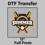 DTF Transfer 11" Thumbnail