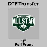 DTF Transfer 11" Thumbnail