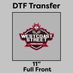 DTF Transfer 11" Thumbnail