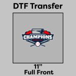 DTF Transfer 11" Thumbnail
