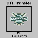 DTF Transfer 11" Thumbnail