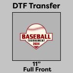 DTF Transfer 11" Thumbnail