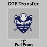 DTF Transfer 11" Thumbnail