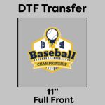 DTF Transfer 11" Thumbnail