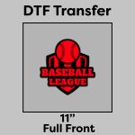 DTF Transfer 11" Thumbnail