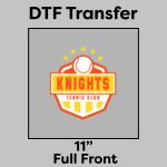 DTF Transfer 11" Thumbnail