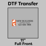 DTF Transfer 11" Thumbnail