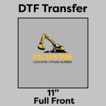 DTF Transfer 11" Thumbnail