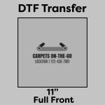 DTF Transfer 11" Thumbnail