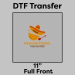 DTF Transfer 11" Thumbnail