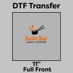 DTF Transfer 11" Thumbnail