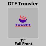 DTF Transfer 11" Thumbnail
