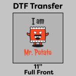 DTF Transfer 11" Thumbnail