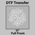 DTF Transfer 11" Thumbnail