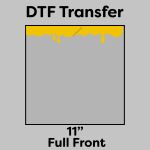 DTF Transfer 11" Thumbnail