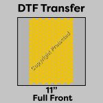 DTF Transfer 11" Thumbnail