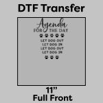 DTF Transfer 11" Thumbnail