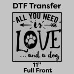 DTF Transfer 11" Thumbnail