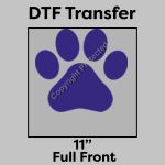 DTF Transfer 11" Thumbnail