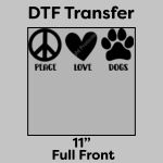 DTF Transfer 11" Thumbnail