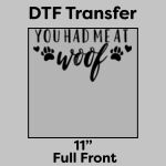 DTF Transfer 11" Thumbnail