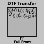 DTF Transfer 11" Thumbnail