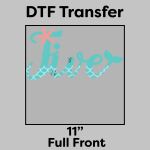 DTF Transfer 11" Thumbnail